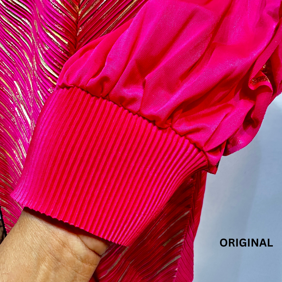 FC Pleated plus size dress