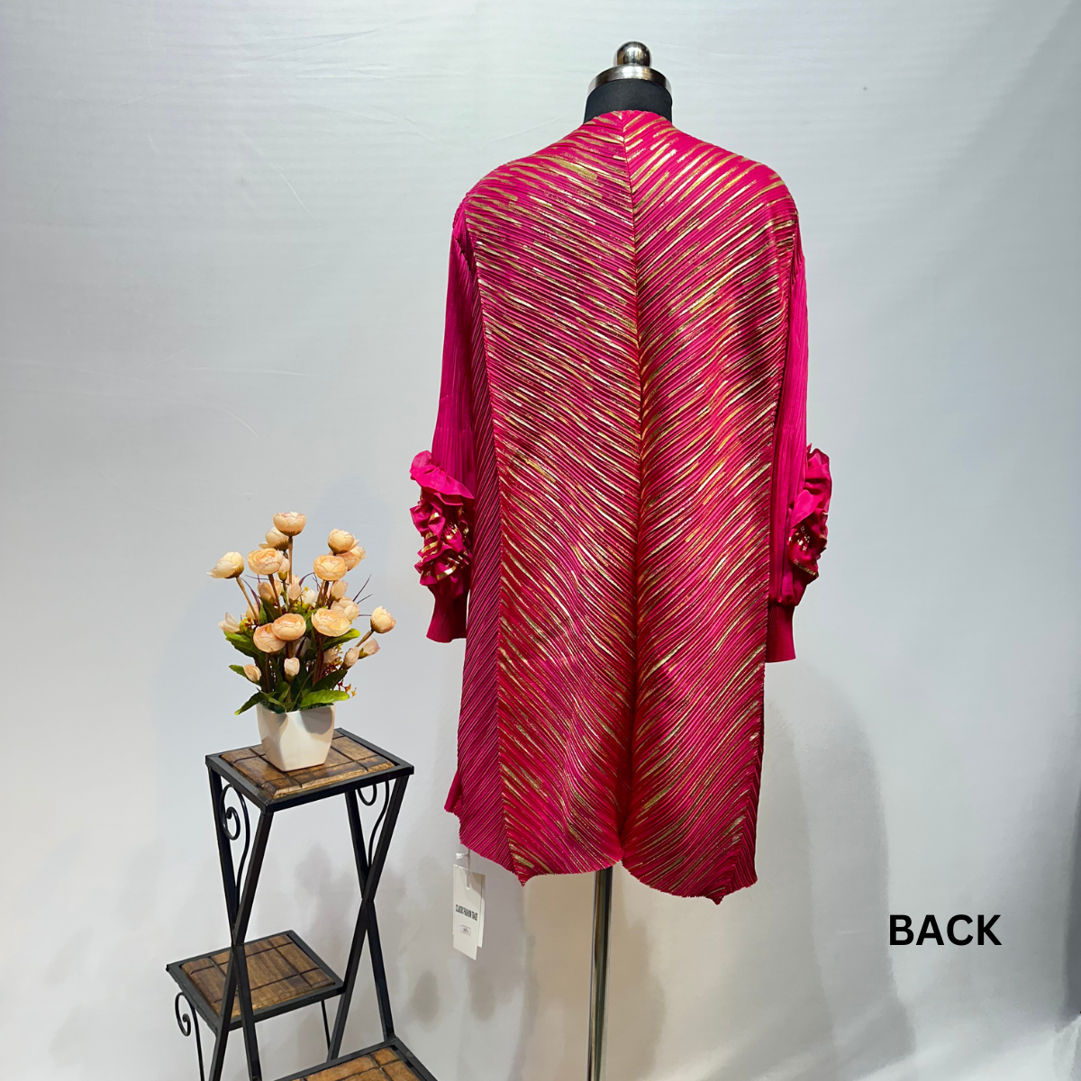 FC Pleated plus size dress