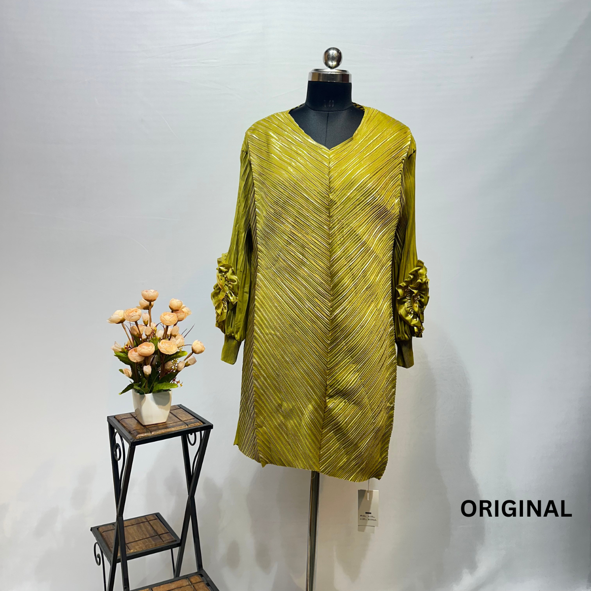 FC Pleated plus size dress