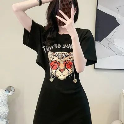 Printed Blend Dress