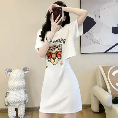 Printed Blend Dress