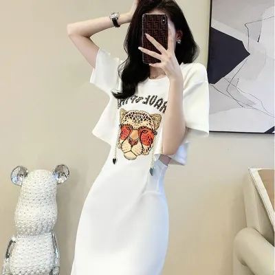 Printed Blend Dress