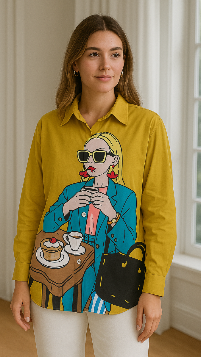 Fc Printed Shirt