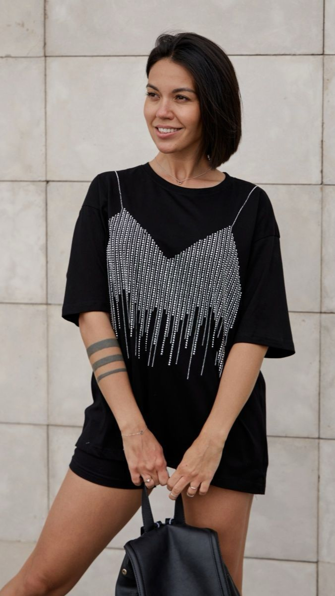 FC RHINESTONE TSHIRT
