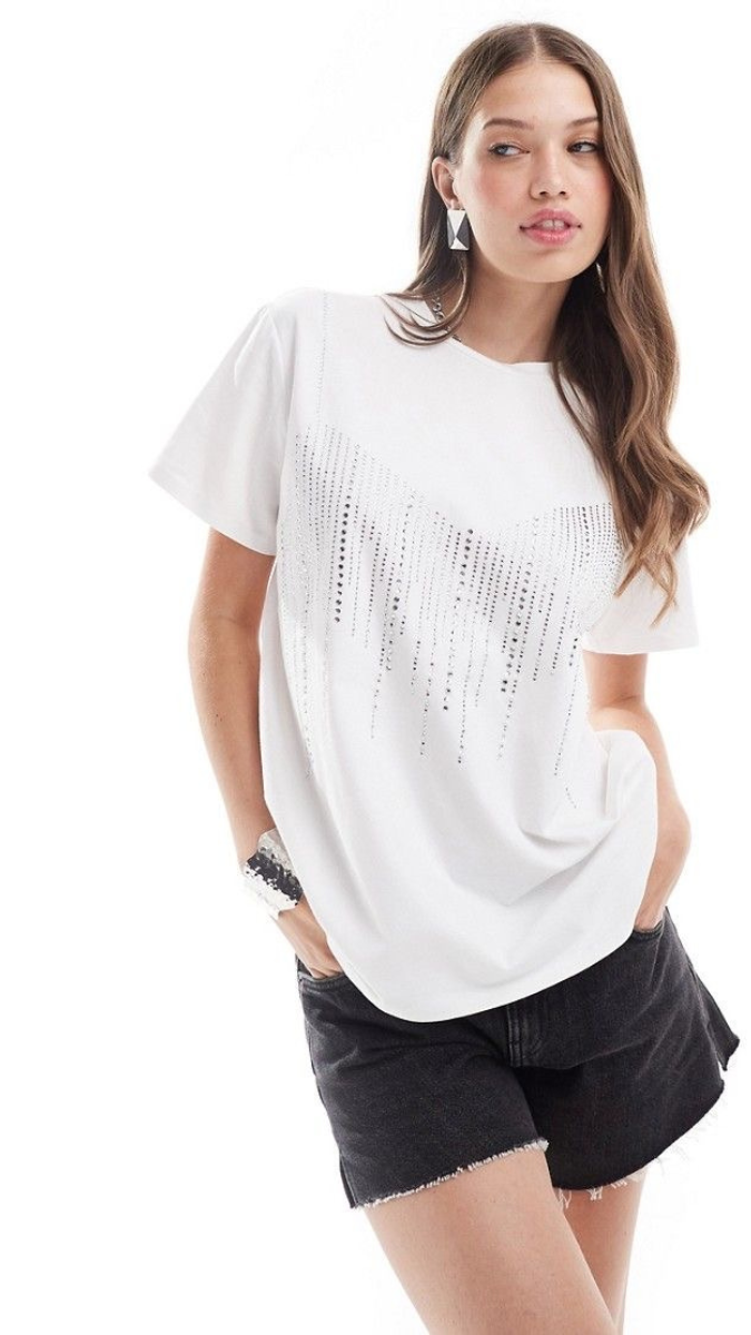 FC RHINESTONE TSHIRT