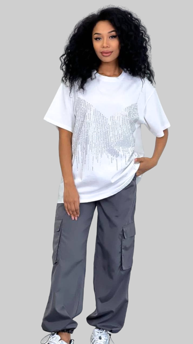 FC RHINESTONE TSHIRT