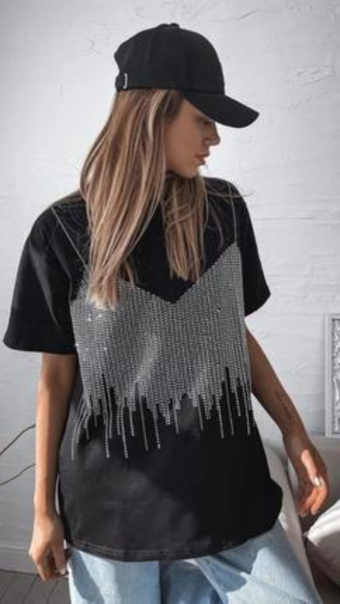 FC RHINESTONE TSHIRT