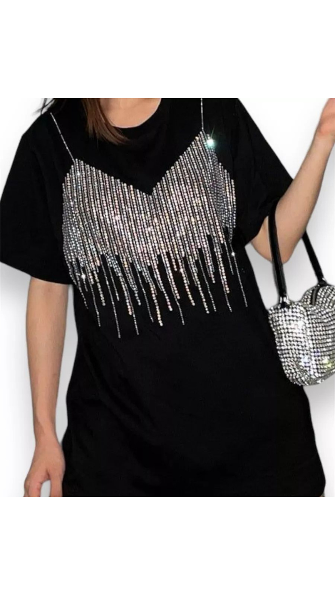 FC RHINESTONE TSHIRT