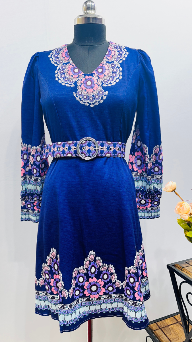 Retro-Inspired Dress