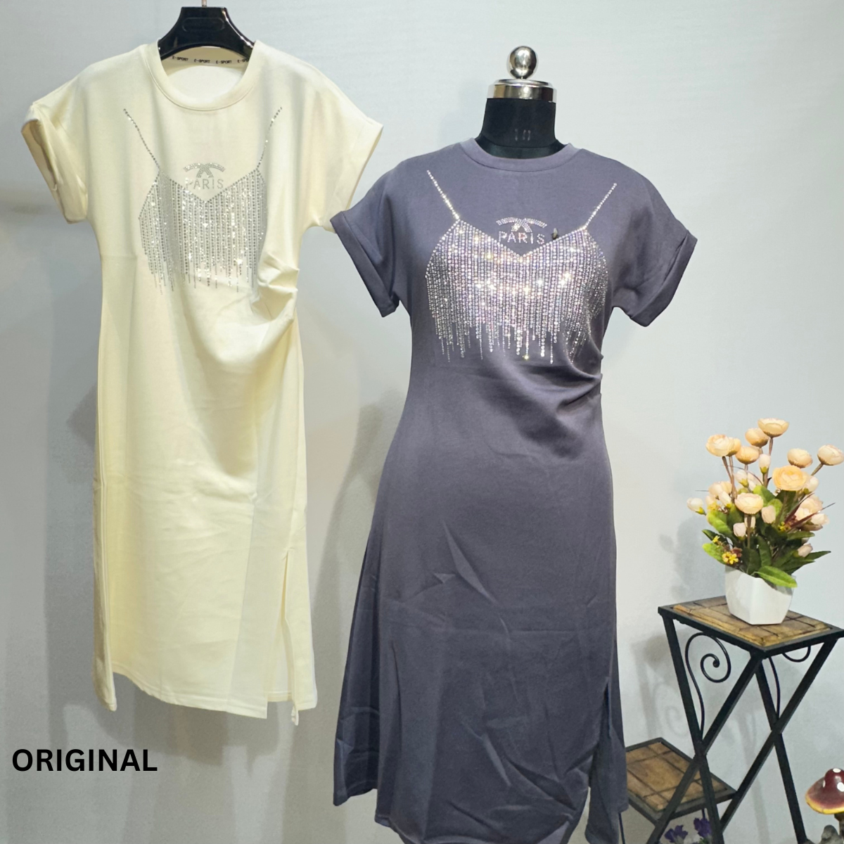 Rhinestone Dress