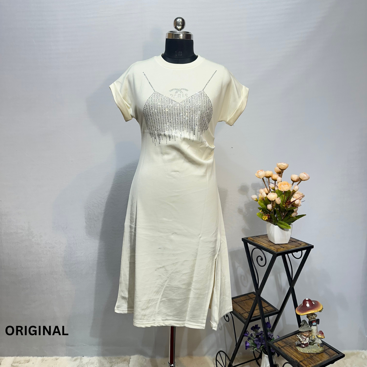 Rhinestone Dress