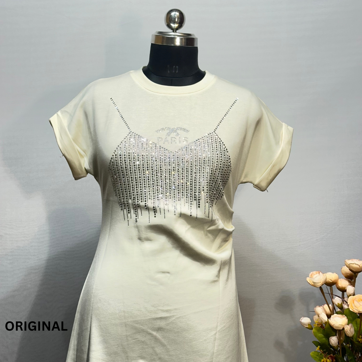 Rhinestone Dress