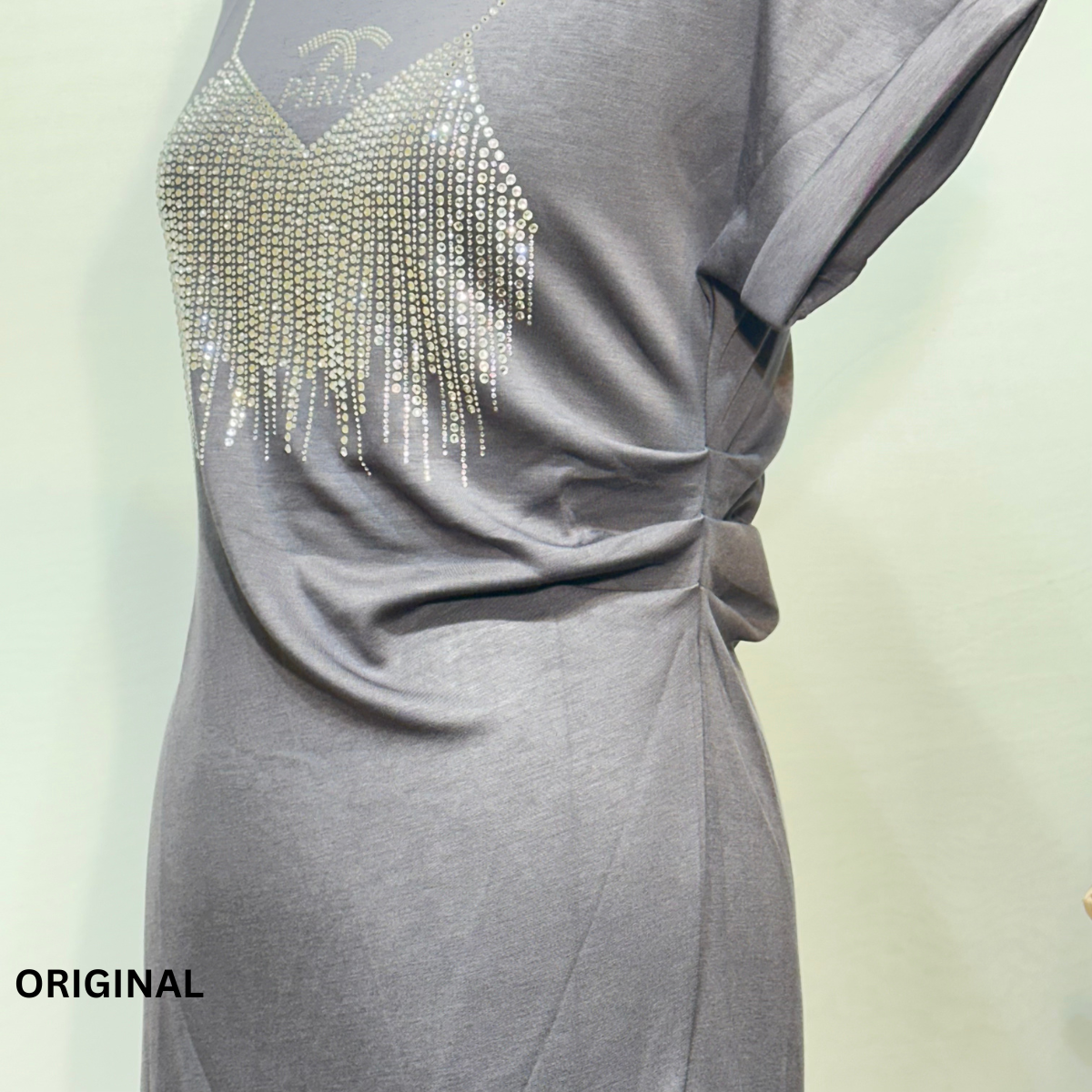 Rhinestone Dress