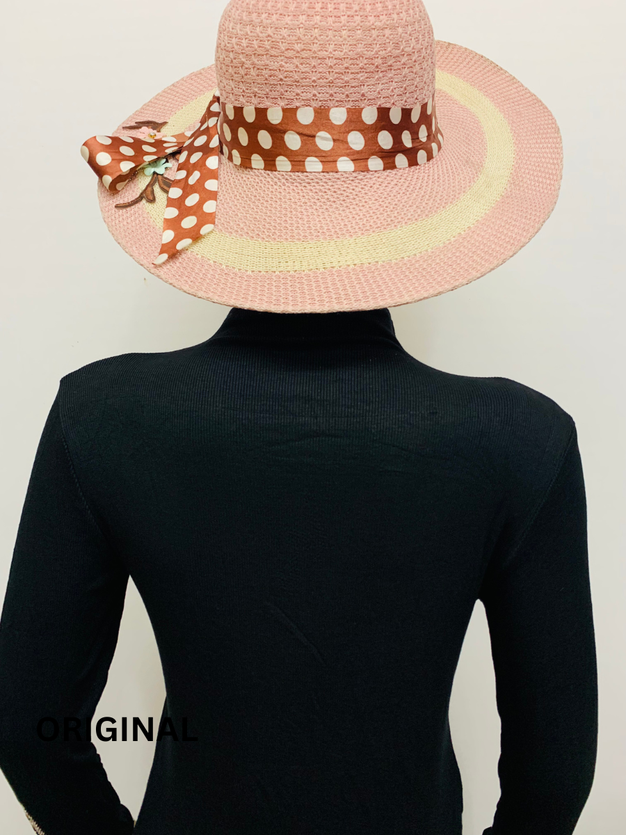 Rhinestone Neck And Sleeve Designed Winter Top FC1461