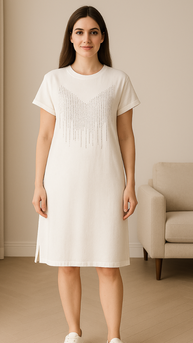 FC Rhinestone Design Dress