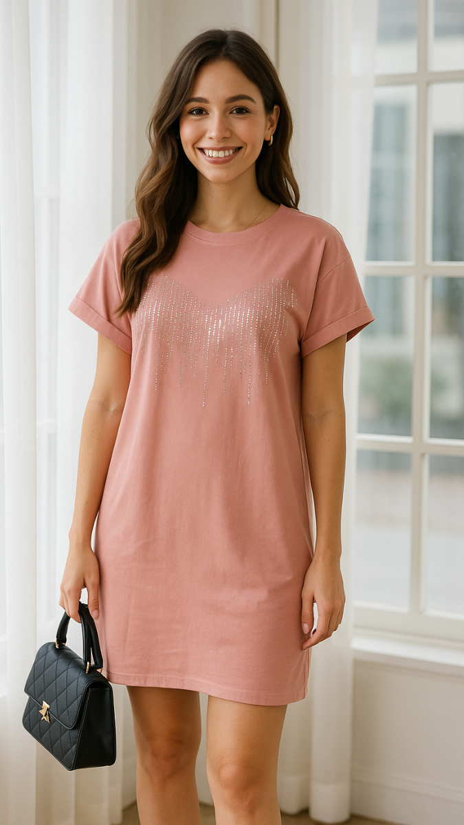 FC Rhinestone Design Dress