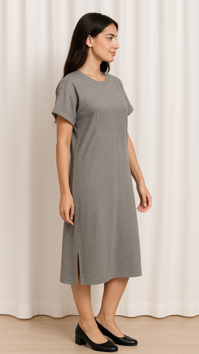 FC Rhinestone Design Dress