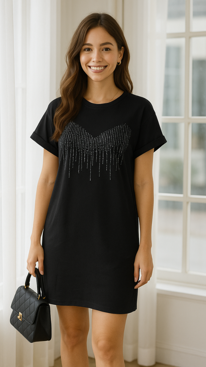 FC Rhinestone Design Dress