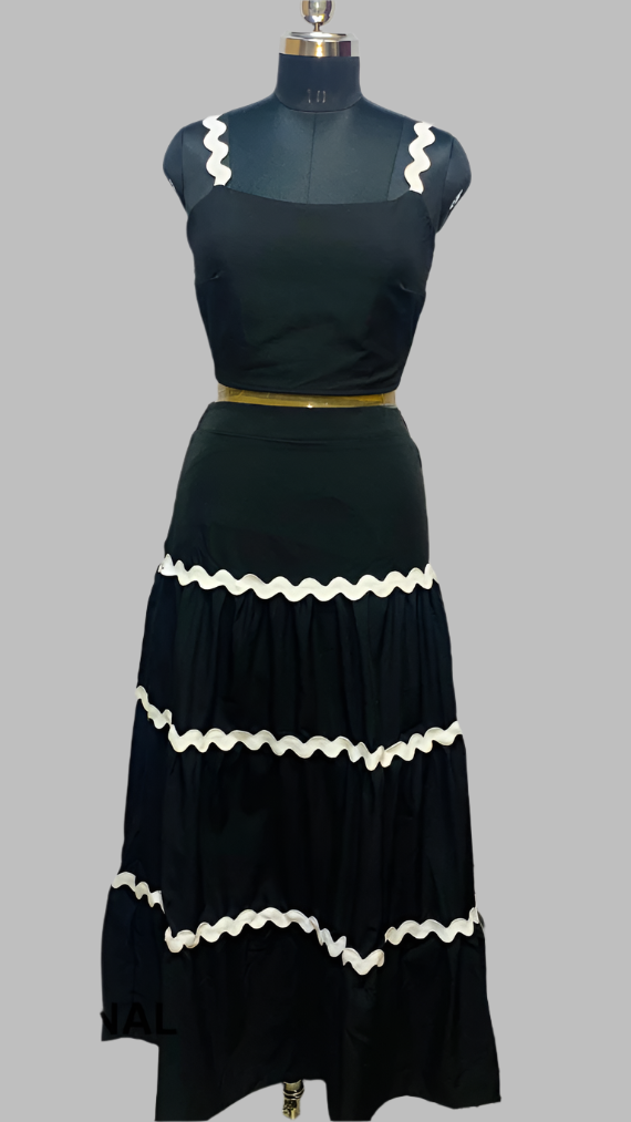Rick Rack Skirt Top