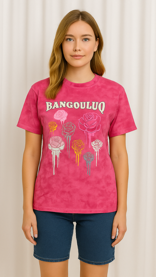 FC Rose Print T-Shirt