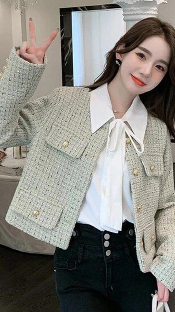 FC Front Open Short Length Tweet Jacket