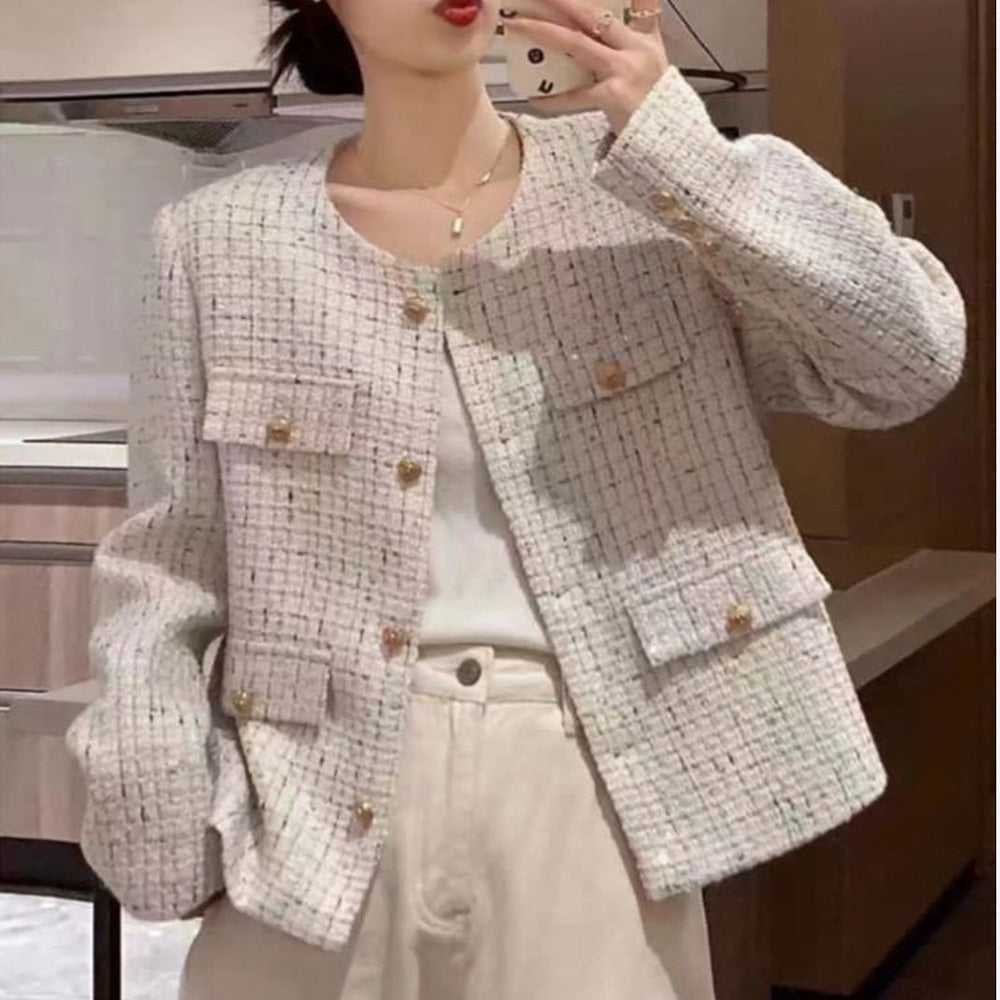 FC Front Open Short Length Tweet Jacket