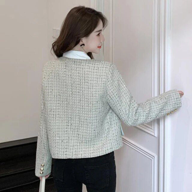 FC Front Open Short Length Tweet Jacket