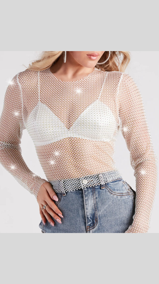 See Through Top FC1771