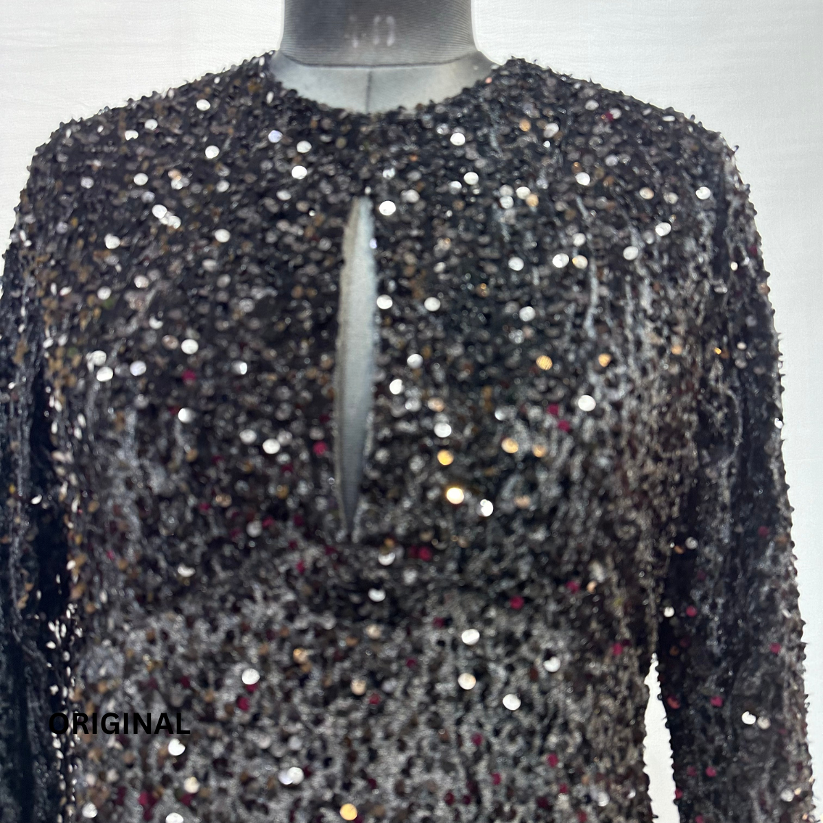 Sequin Embellish Bodycon Dress
