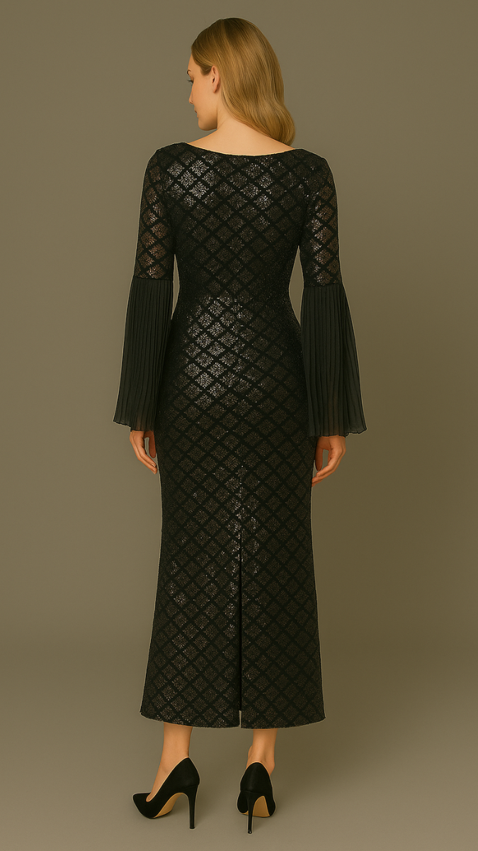 FC Sequins Fish Cut Dress