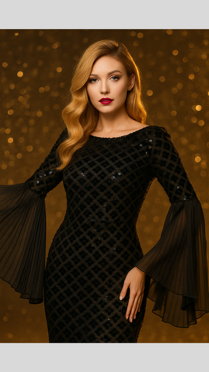 FC Sequins Fish Cut Dress