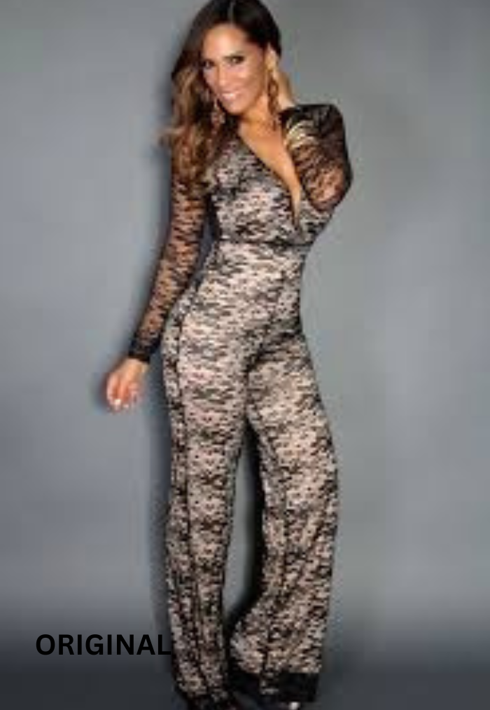 Serena Lace up Bodysuit