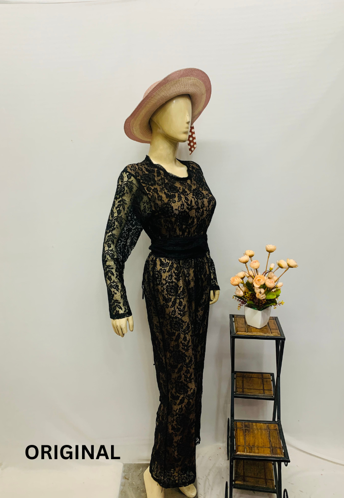Serena Lace up Bodysuit