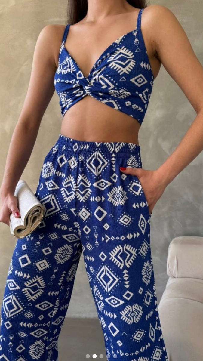 Sexy 3 Piece Co- Ord Set FC1127
