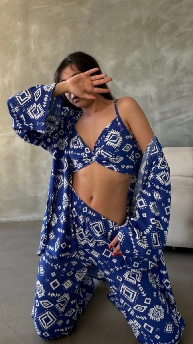 Sexy 3 Piece Co- Ord Set FC1127