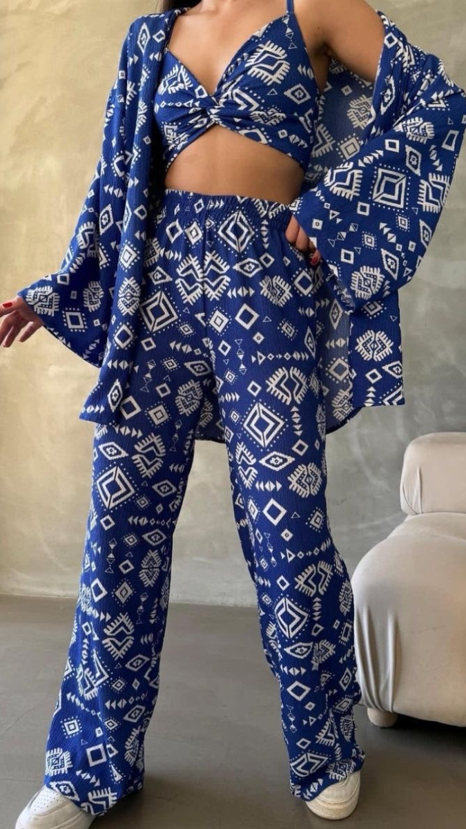 Sexy 3 Piece Co- Ord Set FC1127