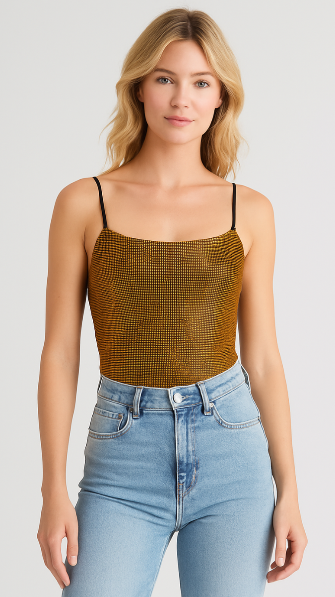 FC Shimmer Top