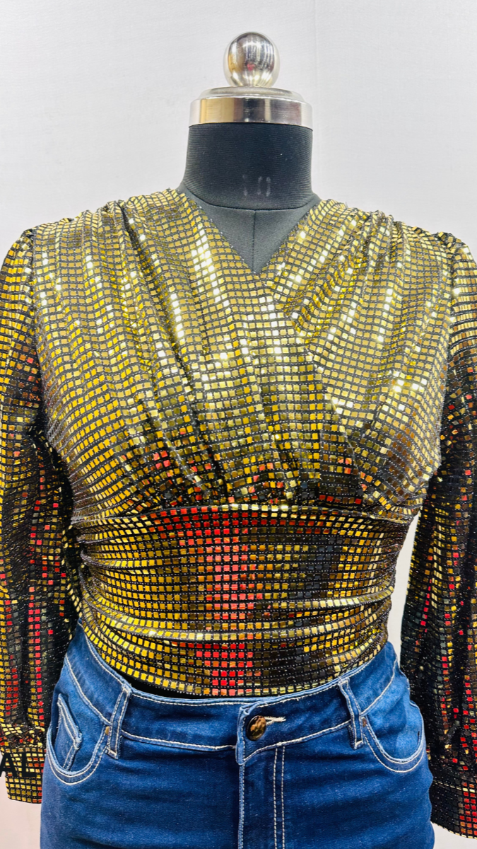 Shimmer Top