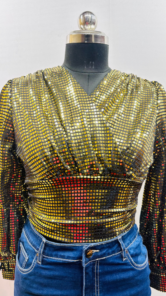 Shimmer Top