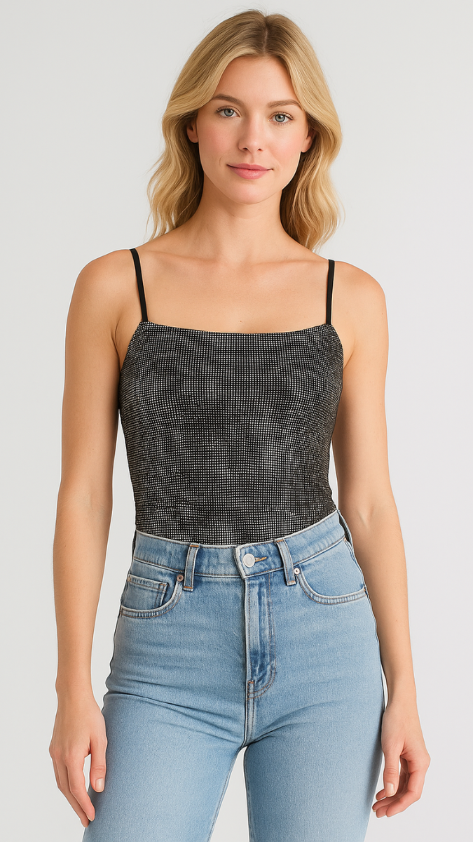 FC Shimmer Top