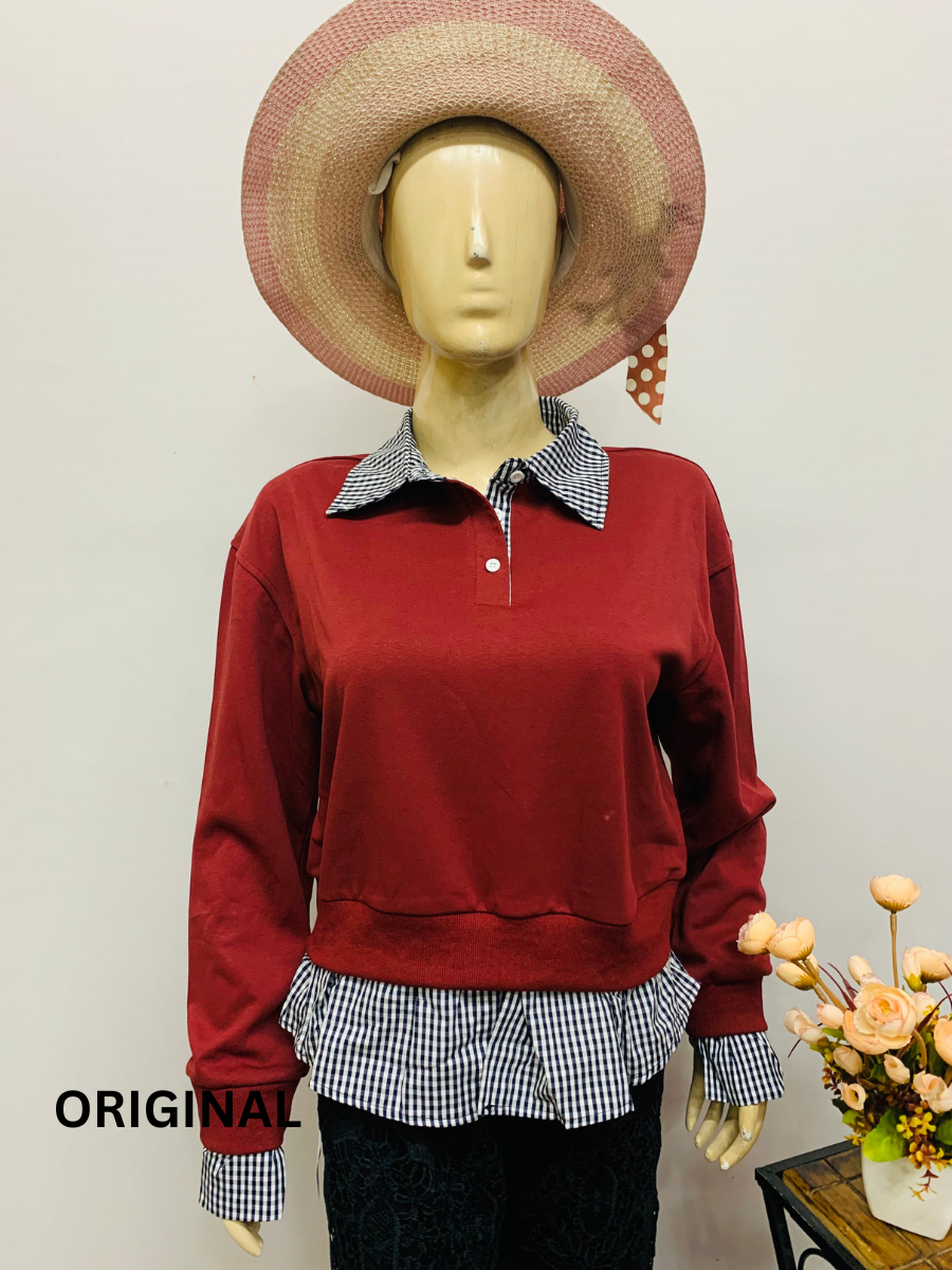 Shirt With Sweater FC1448