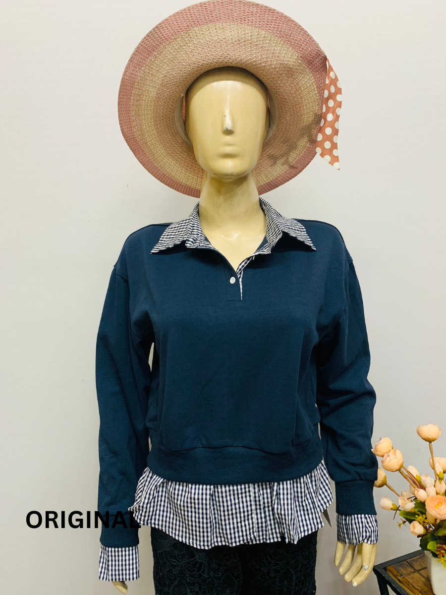 Shirt With Sweater FC1448
