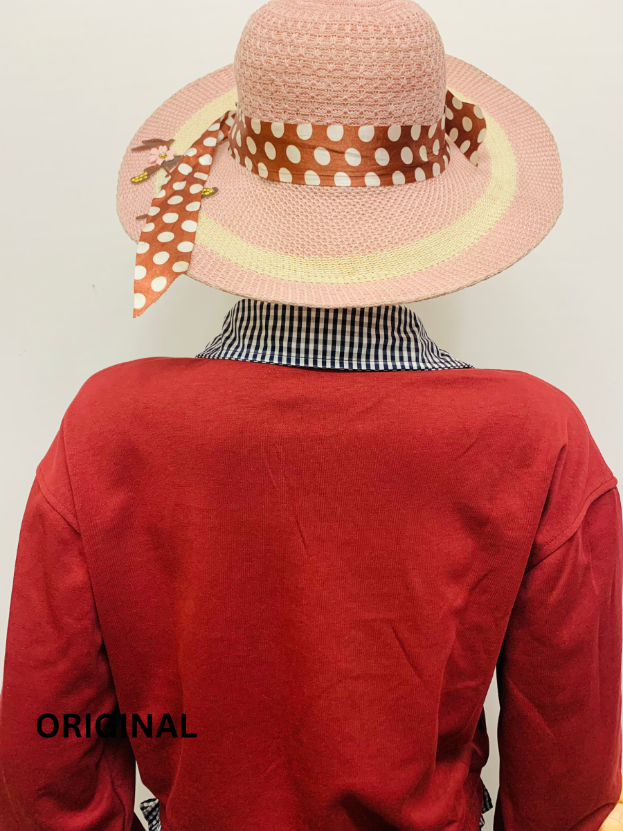 Shirt With Sweater FC1448