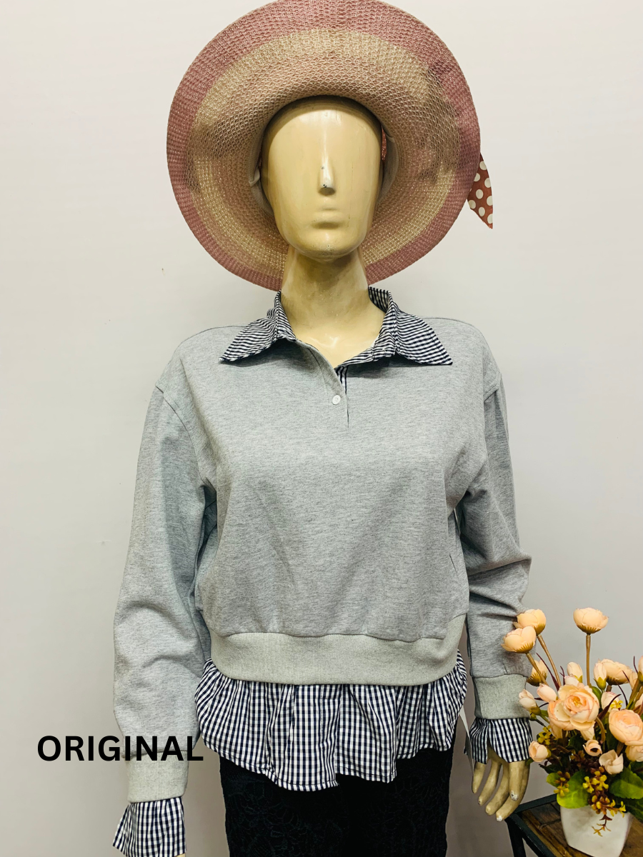 Shirt With Sweater FC1448