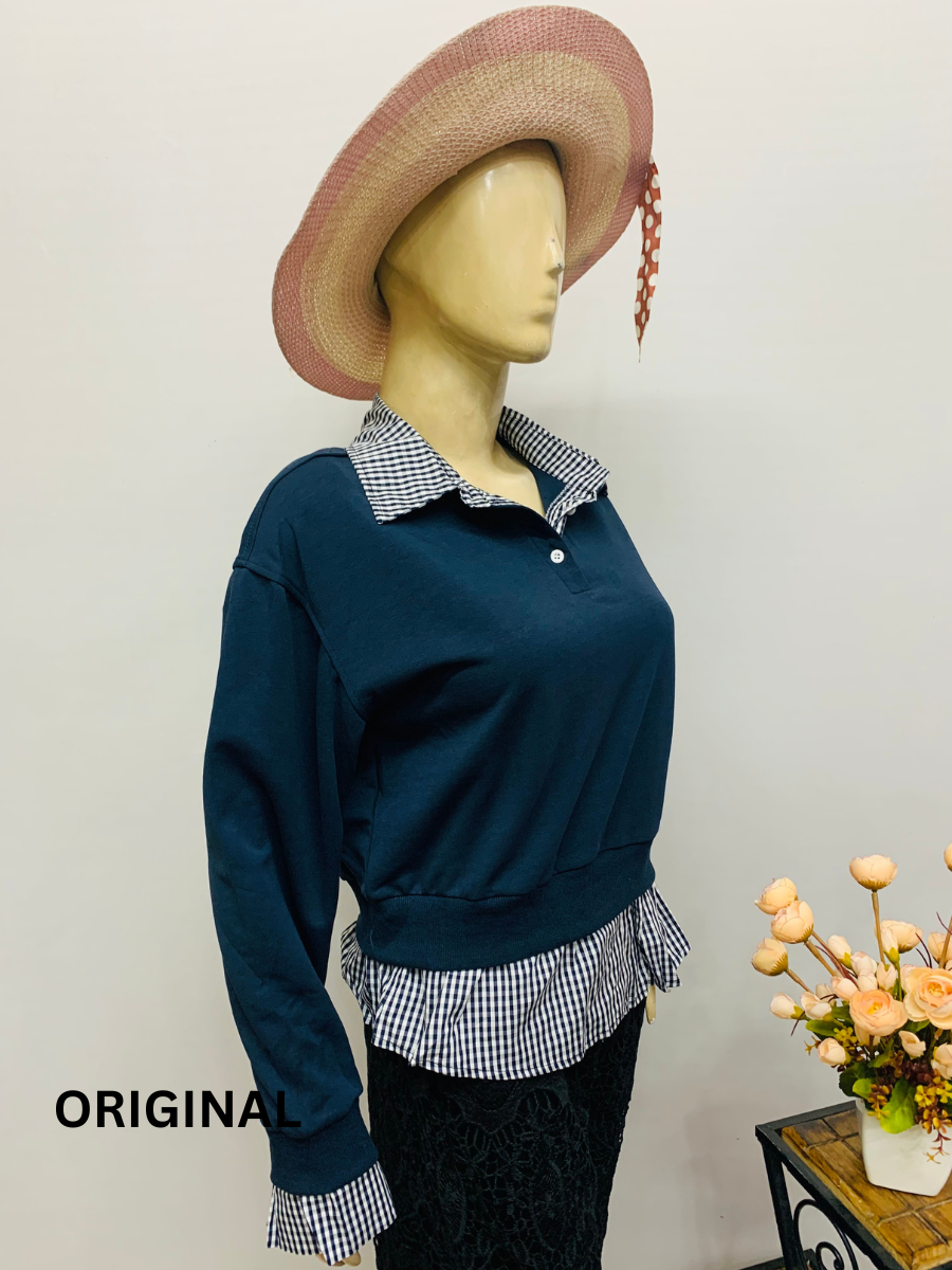 Shirt With Sweater FC1448