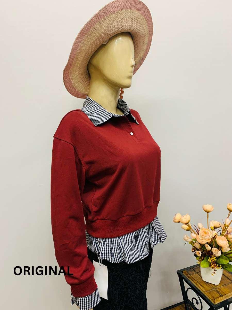 Shirt With Sweater FC1448