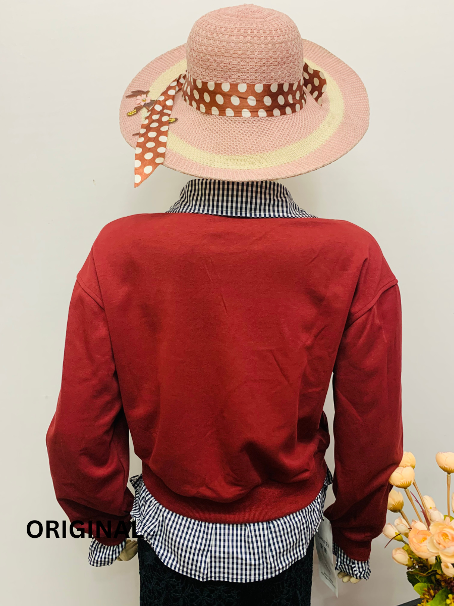 Shirt With Sweater FC1448