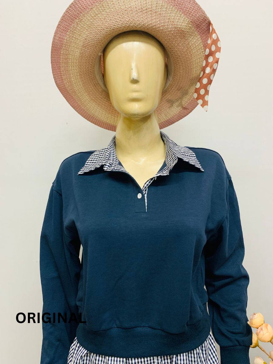 Shirt With Sweater FC1448