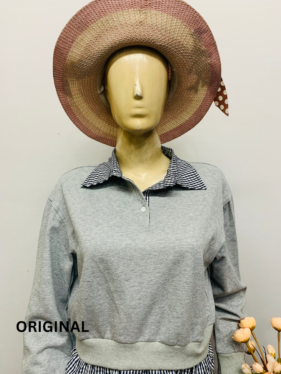 Shirt With Sweater FC1448