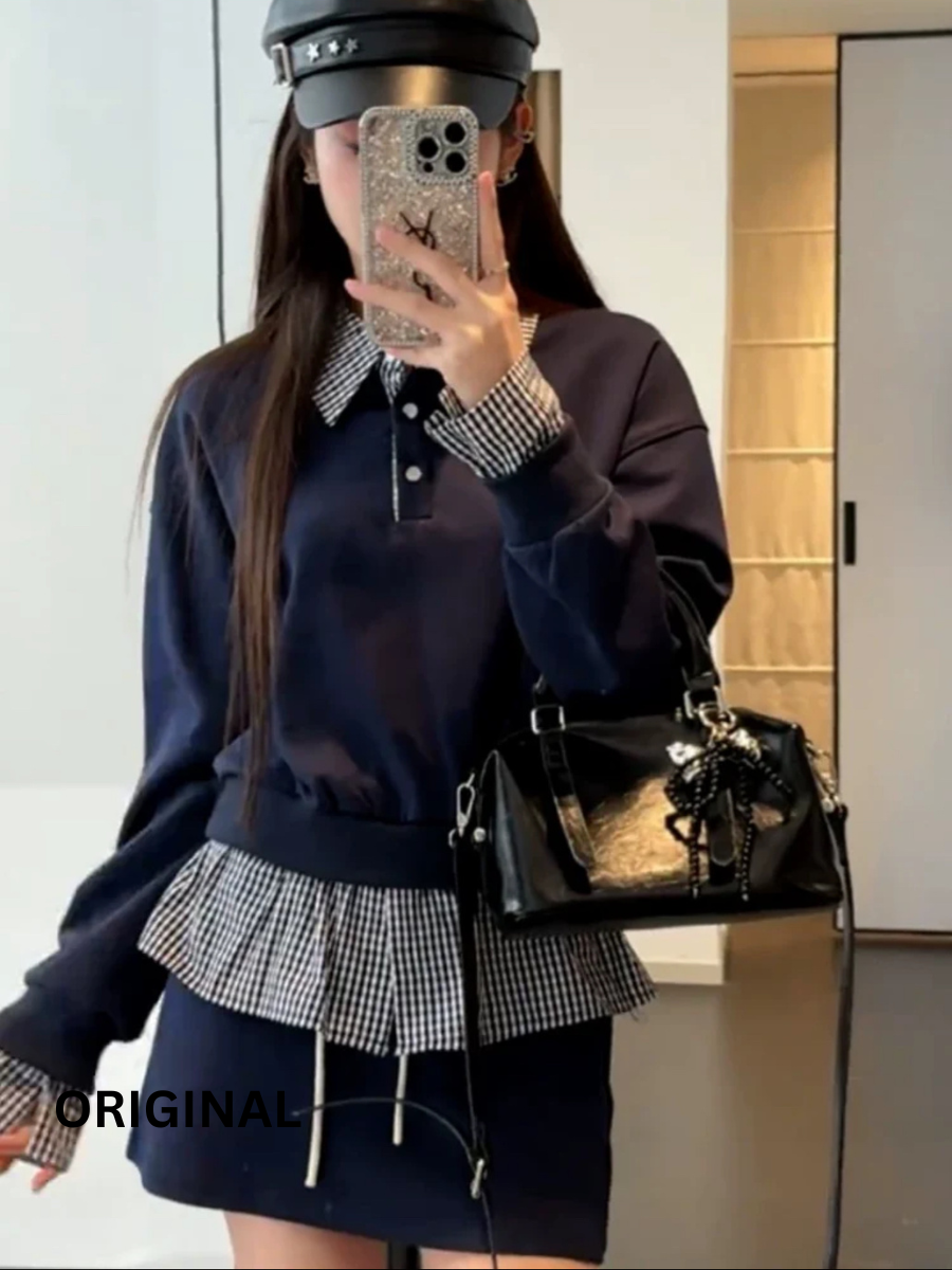 Shirt With Sweater FC1448